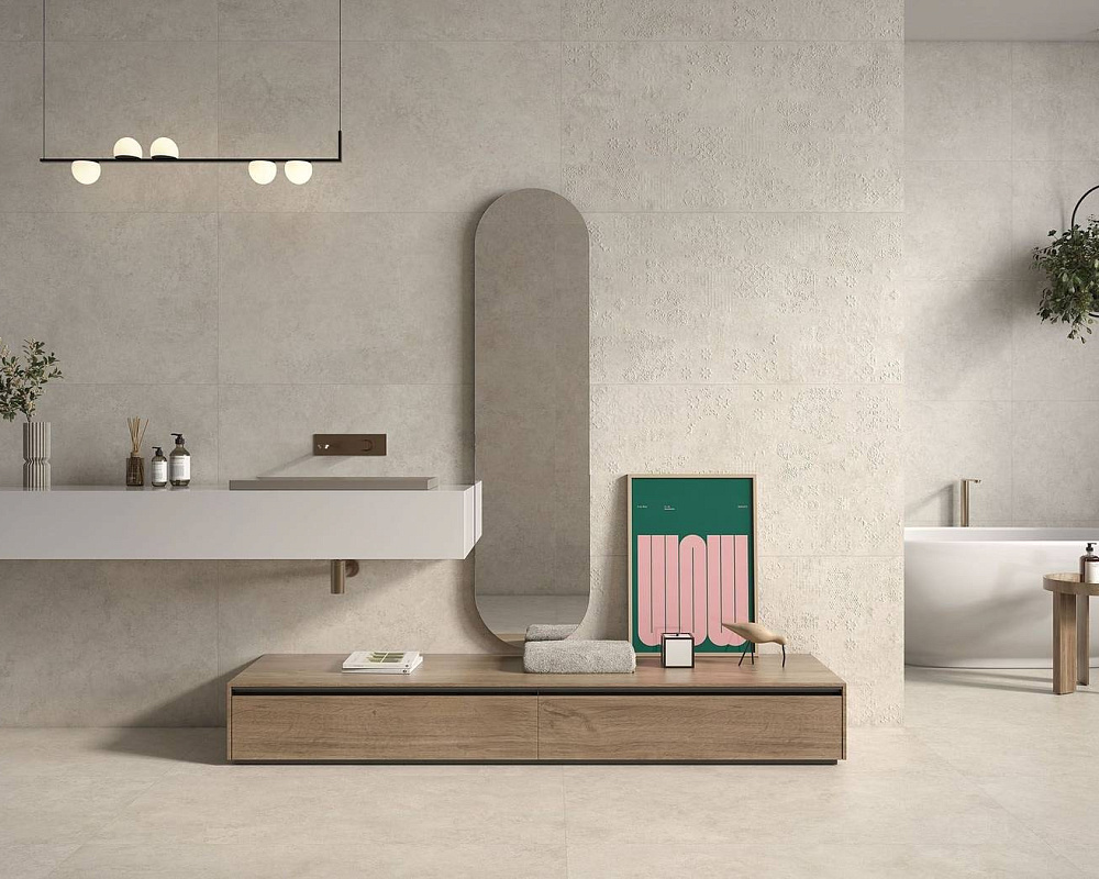 Rlv Vein White Matt 60x120